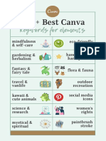 400+ Best Canva Elements