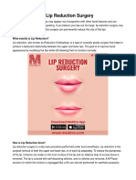 Lip Reduction