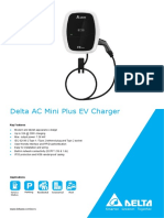 Delta AC Mini Plus EV Charger: Key Features