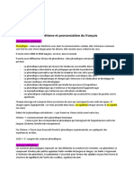 Cours Complet Phonétisme Et Prononciation Du Français