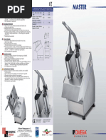 Vegetables Cutting Machine