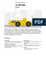 Scooptram St2G: Atlas Copco Underground Loaders