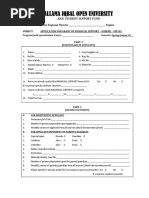 Application Form SSF-101 PDF