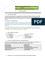 Ficha de Avaliação PLA 6452