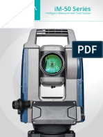 Im-50 Series: Intelligent Measurement Total Station