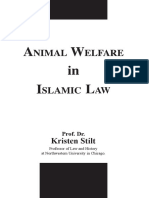 Animal Welfare in Islamic Law