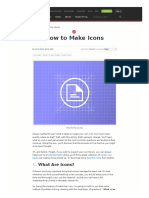 How To Make Icons