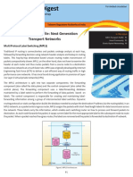 MPLS Transport Profile: Next Generation Transport Networks: Multi Protocol Label Switching (MPLS)