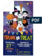 Trunk or Treat 2021