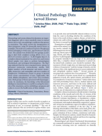 Hematology and Clinical Pathology Data