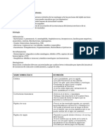 Signos de Irritación Meníngea