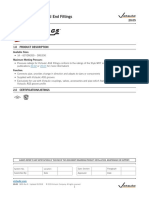 Victaulic AGS Grooved End Fittings: 1.0 Product Description