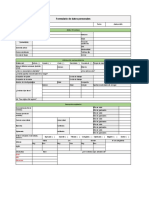 AGROBANCO - Modelo de Ficha de Datos Personales