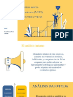 3.3 Analisis Interno