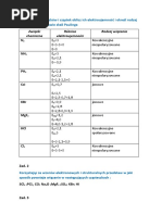 Karta Pracy Wiazania Chemiczne