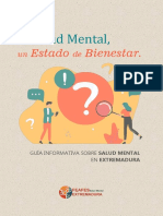 Salud Mental Estado Bienestar