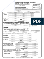 The National Insurance Board of Trinidad and Tobago Maternity Benefit Application