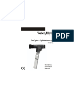 PanOptic User's Manual - Welch Allyn