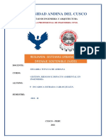 RESUMEN SUDS - GESTION, RIESGOS E IMPACTO AMBIENTAL - Incaroca Estrada Carlos