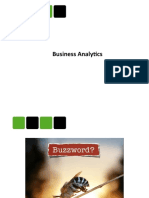 Business Analytics