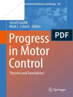 Progress in Motor Control - Theories and Translations