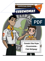 Especialidad Ceremonias Desarrollada