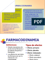 004 fARMACODINAMIA