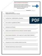 5 - Modelo de Laudo Psicolgico - Admissional