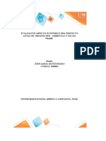 Anexo 1 - Plantilla Excel - Evaluación Proyectos Jarol Montenegro