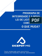 Programa Integridade E-A Nova Lei Licitacoes Contratos