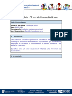 EXEMPLO Modelo de Plano de Aula - Exemplo LIVE 20 05 2021