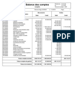 Balance Des Comptes