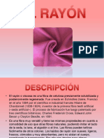 RAYON Materiales Textiles