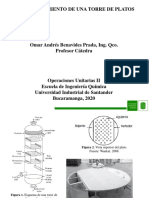 Oabenpra - Dimensionamiento de Una Torre de Platos