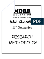 GTU Research Methodology