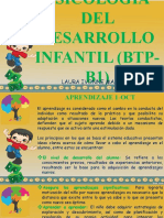 2 Psicología Del Desarrollo Infantil CLASES 5to Semestre BTP-B1 1-OCT-2021