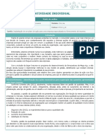 Gestão Da Qualidade e Processos Atividade Individual