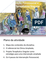 Intervenção Psicossocial e PTS - Aula Alex