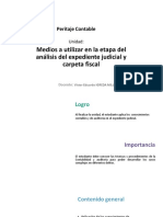 U3 Medios A Utilizar en La Etapa de La Investigación El Expediente Judicial y Su Utilización