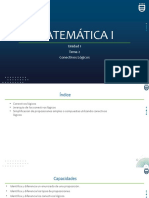 Matemática Conectores Lógicos