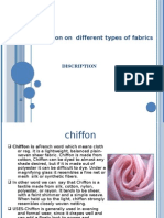 Identification of Different Types of Fabrics