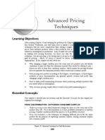 Learning Objectives: Price Discrimination: Capturing Consumer Surplus