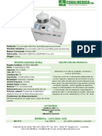 Succionador Electrico Portable para Secreciones 7e-A