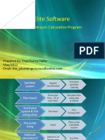 Elite Software: Fire Hydraulic Calculation Program