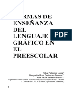 Formas de Enseñanza Del Lenguaje Gráfico en El Preescolar