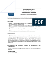 Práctica 3. Granulación y Caracterización Granulométrica