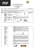 Day & Time Learning Area Learning Competency Learning Tasks Mode of Delivery