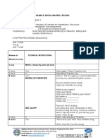 Sample Radio-Based Lesson