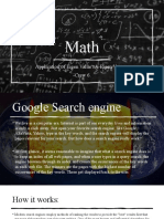 Application of Eigenvalues and Eigenvectors.