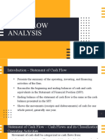 3rd Week Cash Flow Analysis